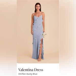 BIRDY GREY Chiffon Valentina Dress